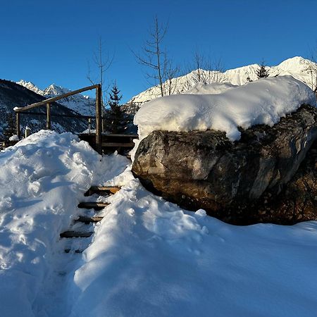 "Panorama" Kakhri Hotell Mestia Exteriör bild