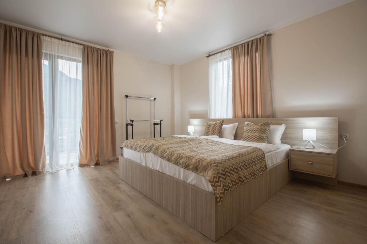 "Panorama" Kakhri Hotell Mestia Exteriör bild