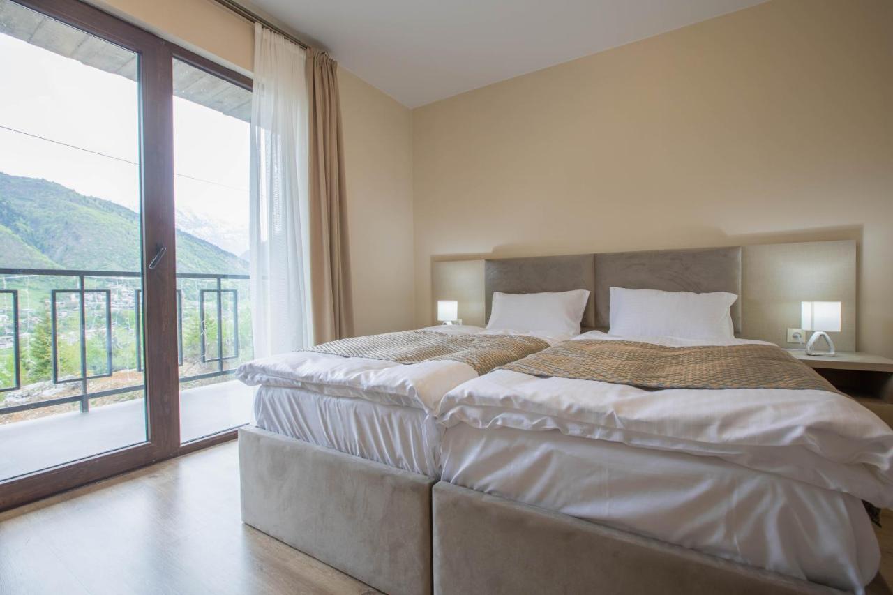 "Panorama" Kakhri Hotell Mestia Exteriör bild