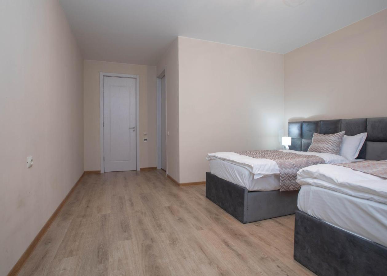 "Panorama" Kakhri Hotell Mestia Exteriör bild