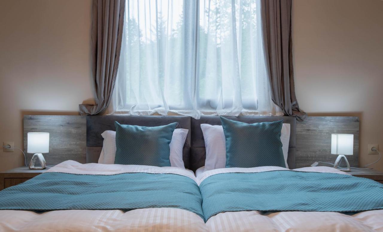 "Panorama" Kakhri Hotell Mestia Exteriör bild