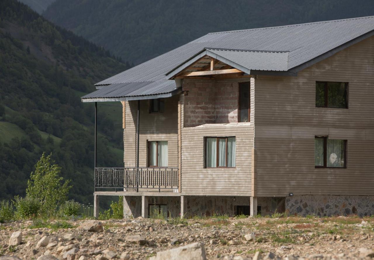 "Panorama" Kakhri Hotell Mestia Exteriör bild