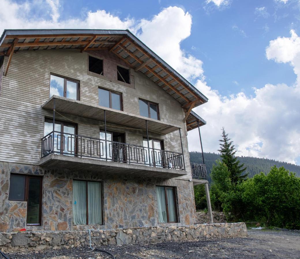"Panorama" Kakhri Hotell Mestia Exteriör bild
