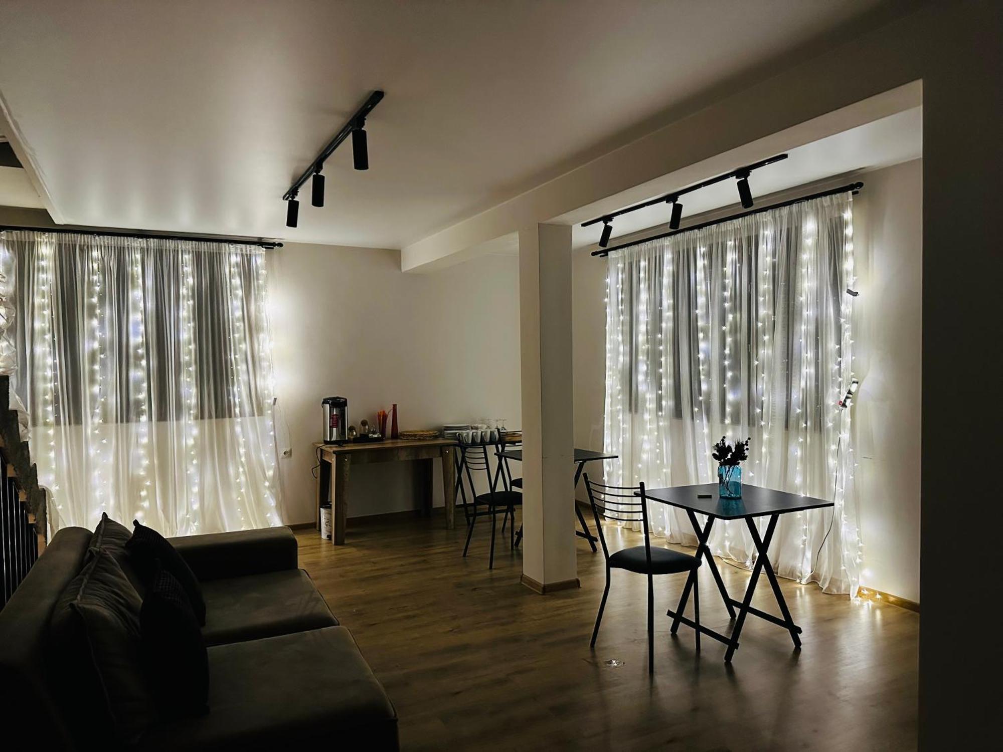 "Panorama" Kakhri Hotell Mestia Exteriör bild