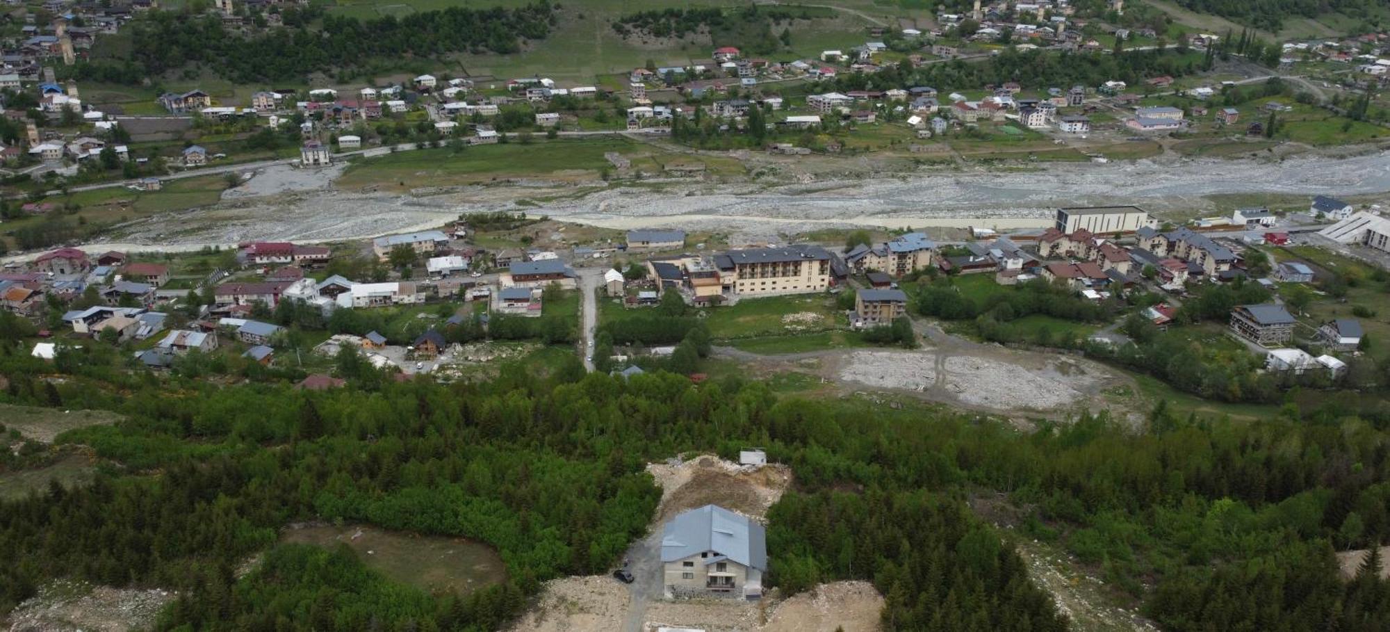 "Panorama" Kakhri Hotell Mestia Exteriör bild