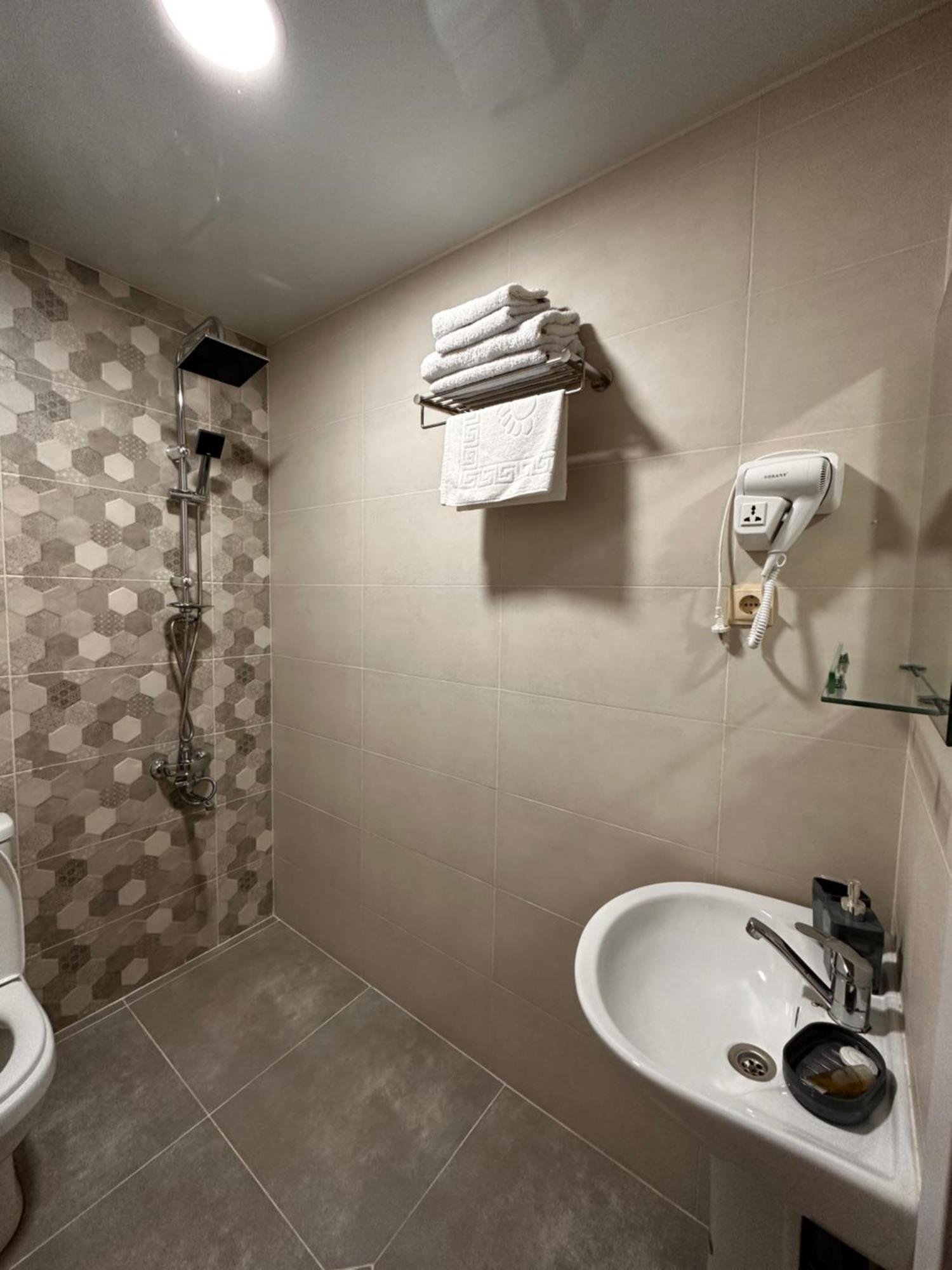 "Panorama" Kakhri Hotell Mestia Exteriör bild