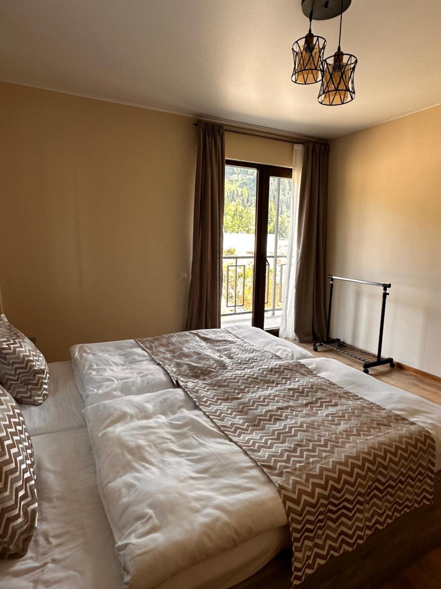 "Panorama" Kakhri Hotell Mestia Exteriör bild