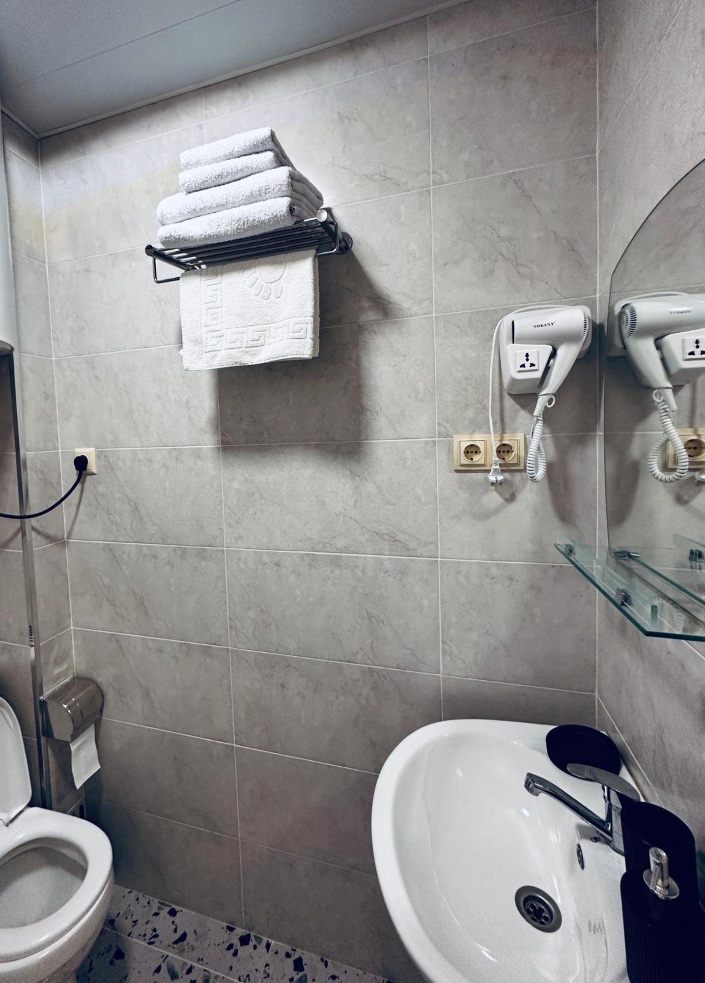 "Panorama" Kakhri Hotell Mestia Exteriör bild