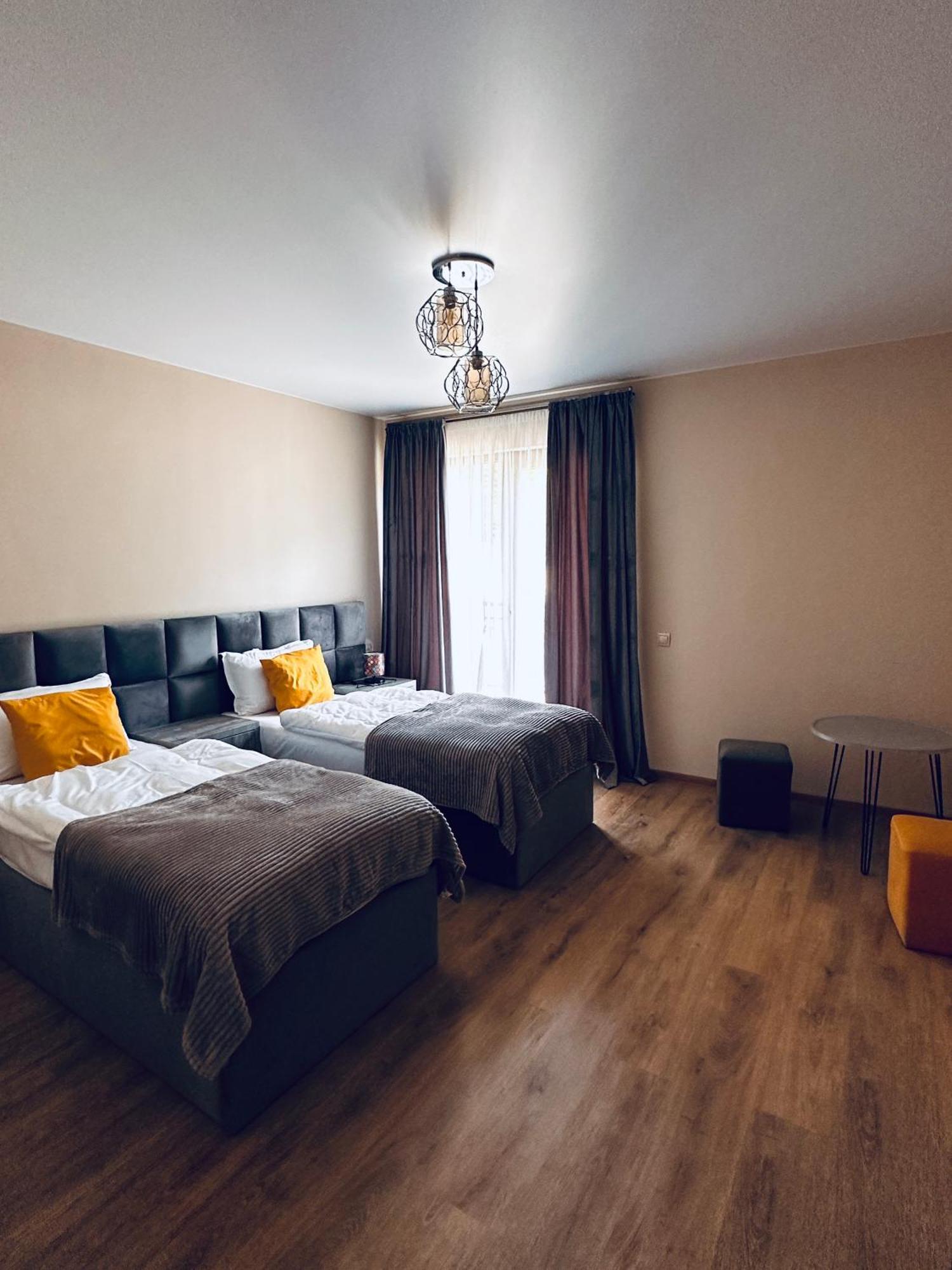 "Panorama" Kakhri Hotell Mestia Exteriör bild